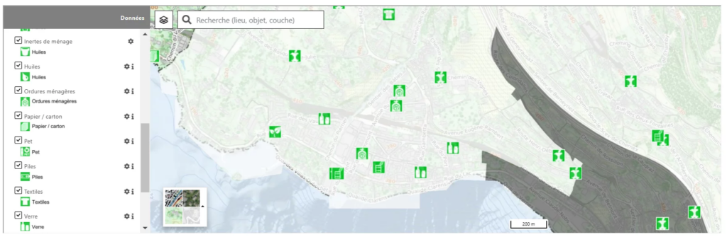 Cartoriviera_pointscollecte_screenshot2 La Fourmilière