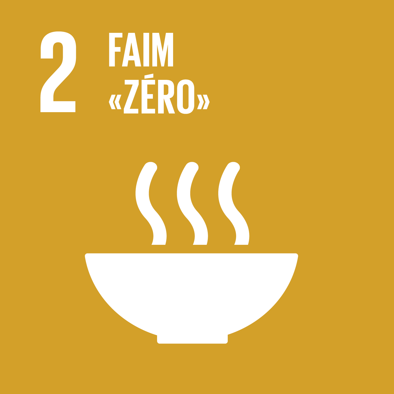 2. Faim « zéro »