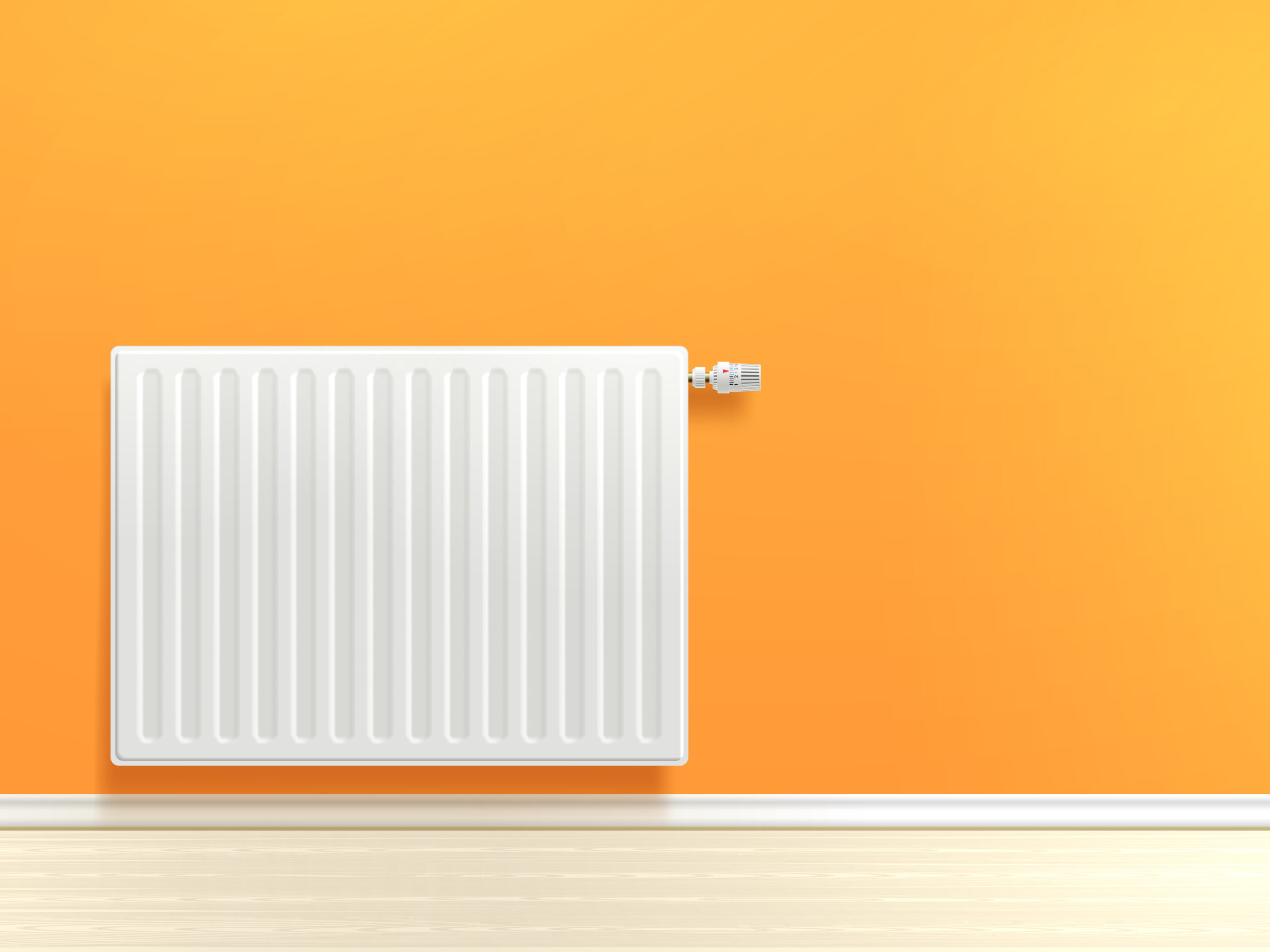 Radiator On Wall La Fourmilière