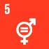 Objectif 5: Égalité entre les sexes