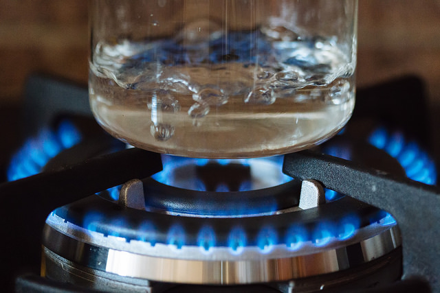 Bouillir_de_l'eau La Fourmilière