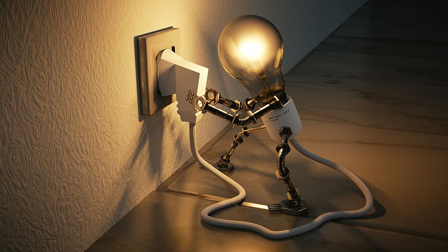 Light-bulb-idea-self-employed-incidence La Fourmilière