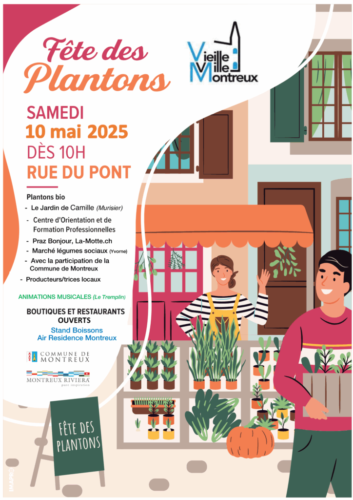 Fetedesplantons_affiche2025 La Fourmilière