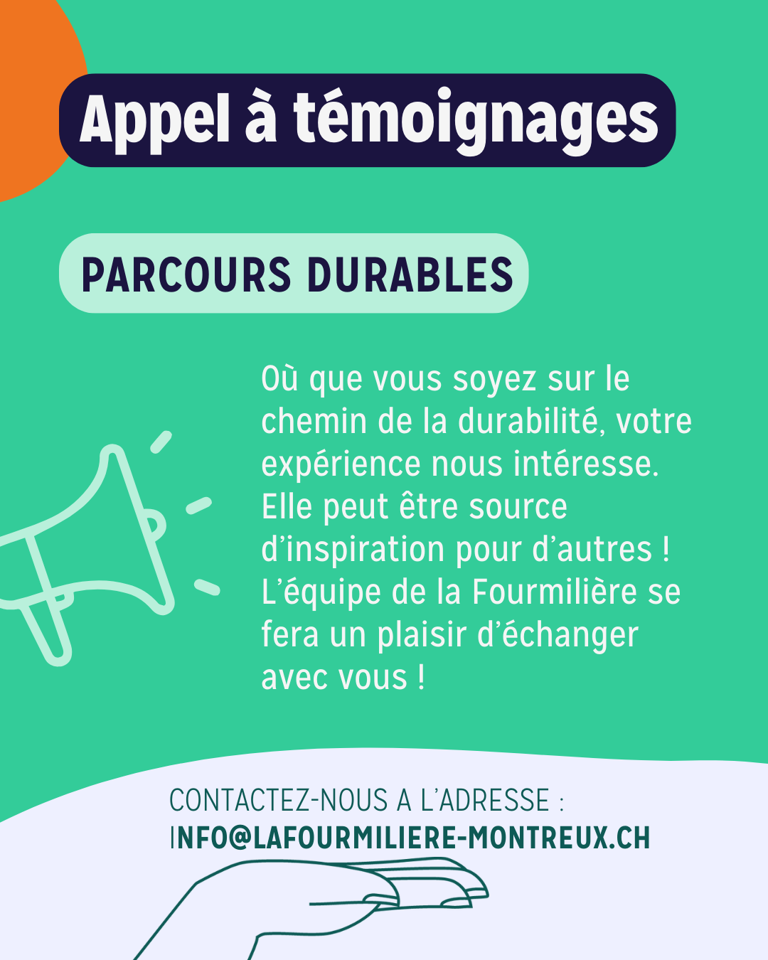 Fourmiliere Posts 2025_appelatemoignages La Fourmilière