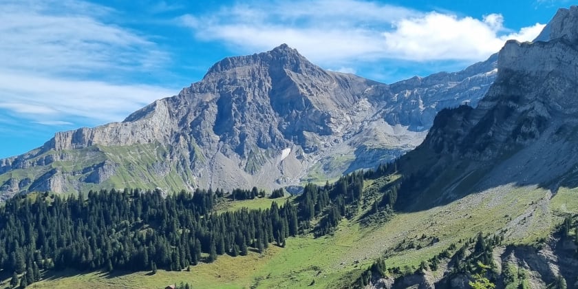 Week-end aux Diablerets – entretien d'un alpage