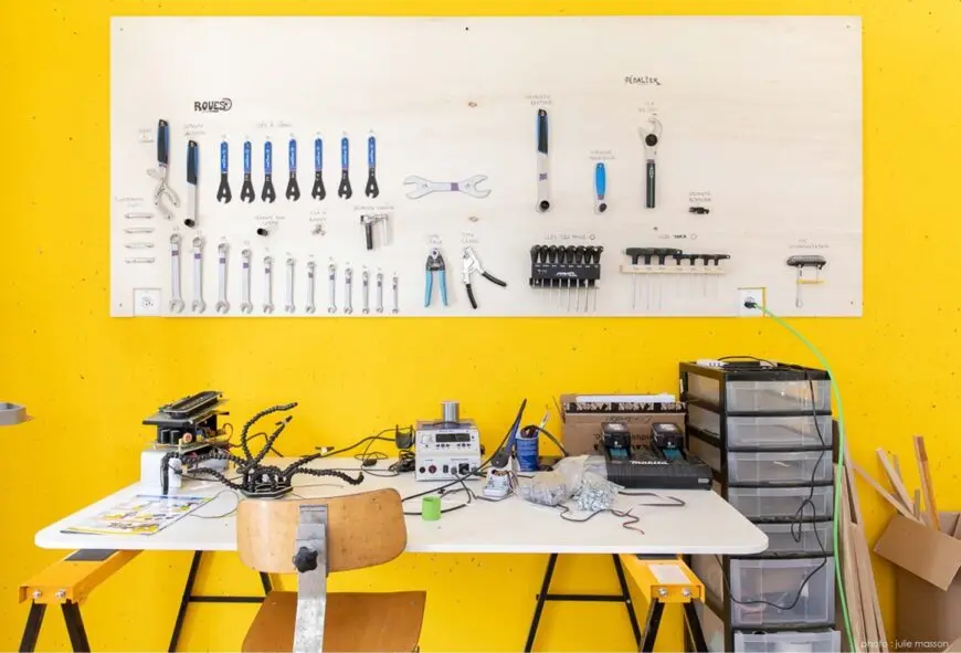 Atelier De Réparation De Vélos Le R'etabli - Montreux La Fourmilière