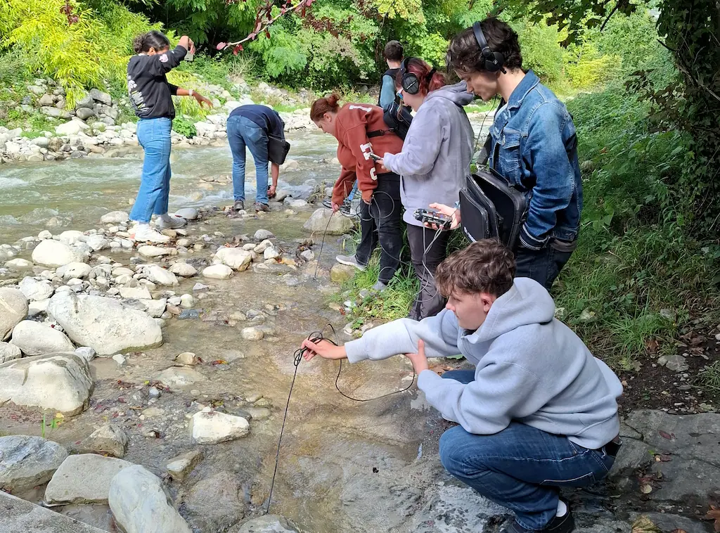 Montreux - Ecoute Voir L'eau - Coopérative D'architecture Labac La Fourmilière