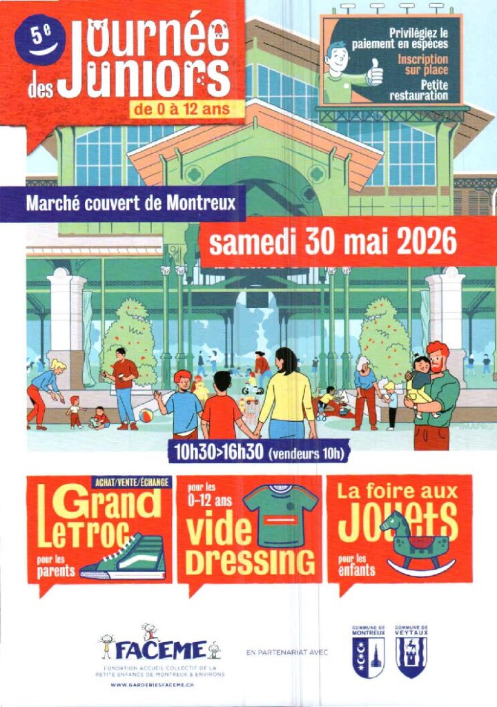 Journée des Juniors – Foire aux Jouets