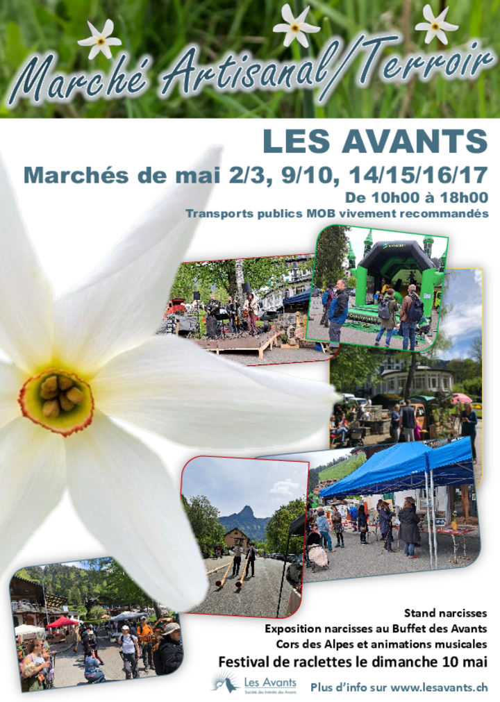 Marché Artisanal et du Terroir des Avants