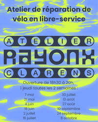 Atelier de réparation de vélos "Rayon X"