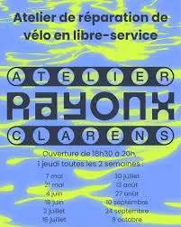 Atelier de réparation de vélos "Rayon X"