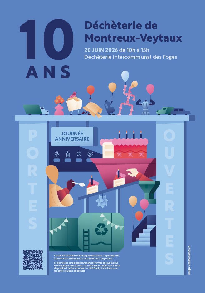 10 ans de la déchèterie