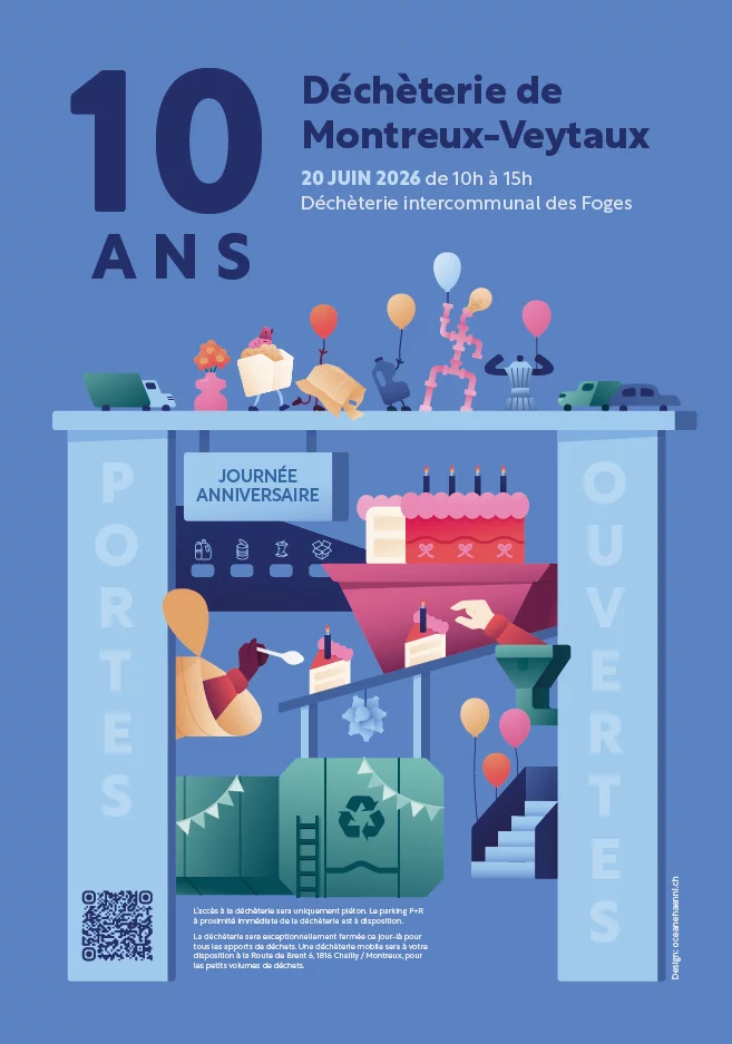 10 ans de la déchèterie