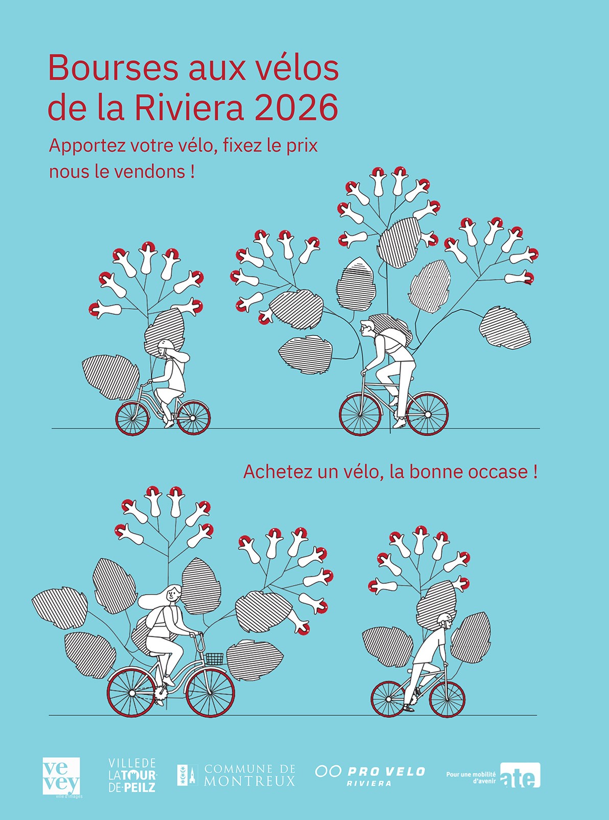Bourses Au Velos - Vevey La Fourmilière