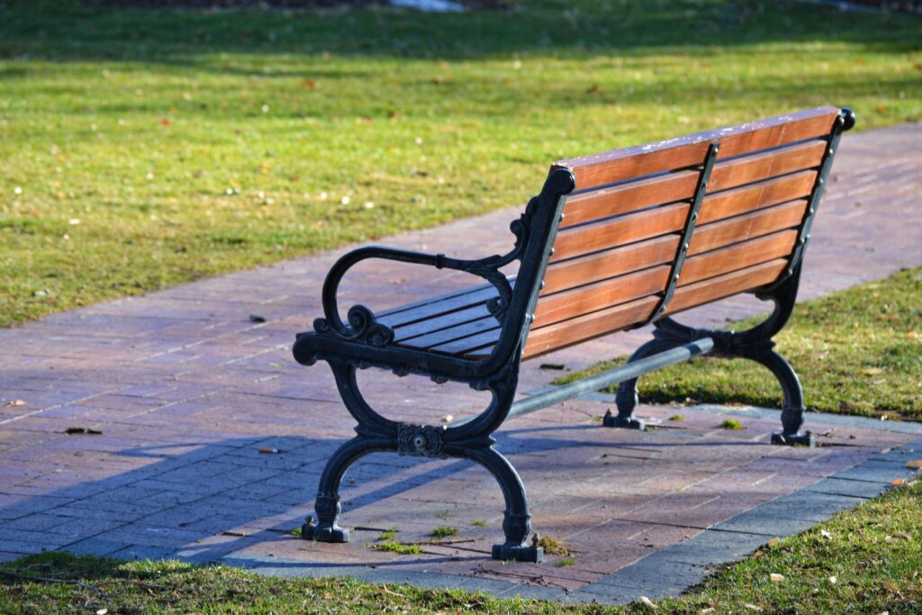 Consultation citoyenne – bancs publics